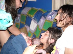 1 second old Baby is here!