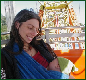 FerrisWheel Nursing on the Ferris Wheel