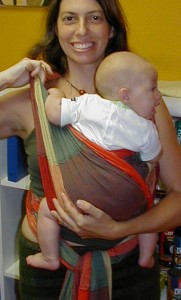 tighten2 Pull on the slack for a snug fit.