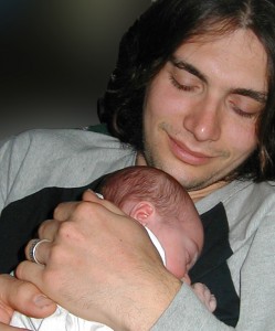 daddy&annie Perfectly at peace with her daddy...