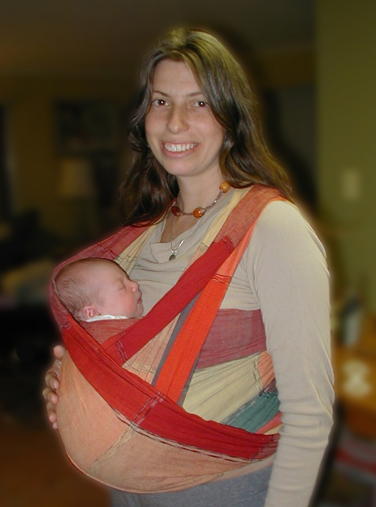 safe a few weeks old . . . face clear, head tilted upward