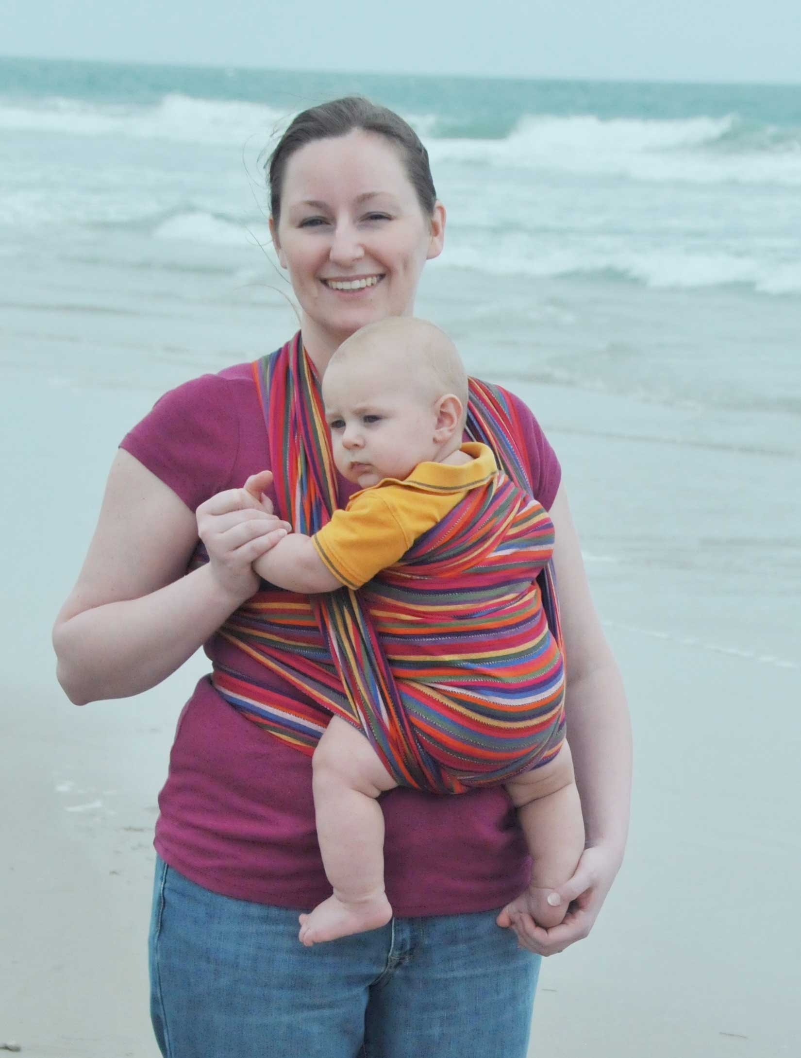 rebozo baby carrier