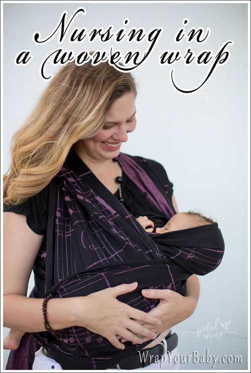 hands free breastfeeding wrap