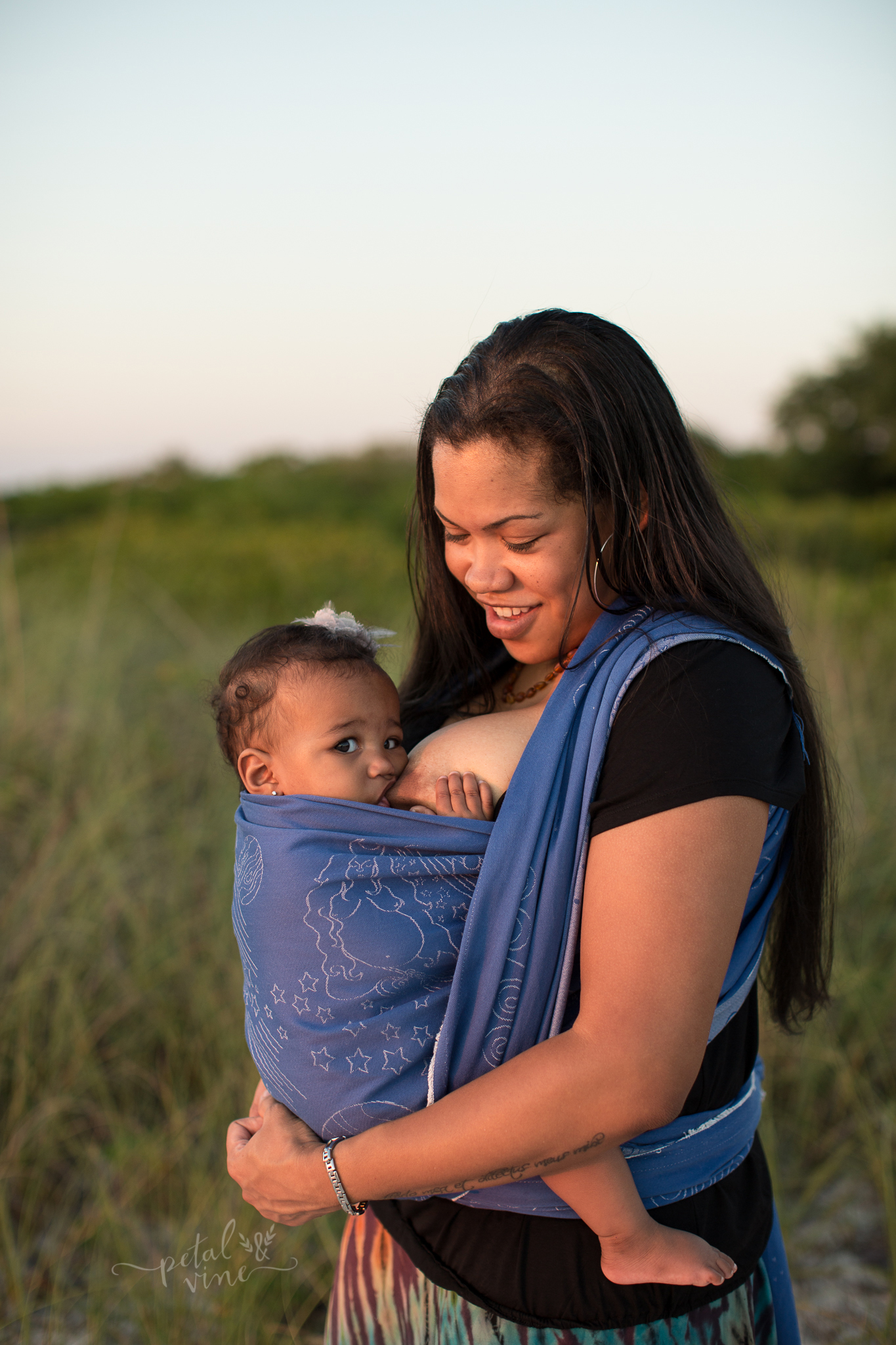 Breastfeeding in cheap a boba wrap