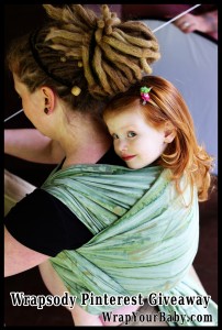 Wrapsody Breeze Wrap Pinterest Giveaway