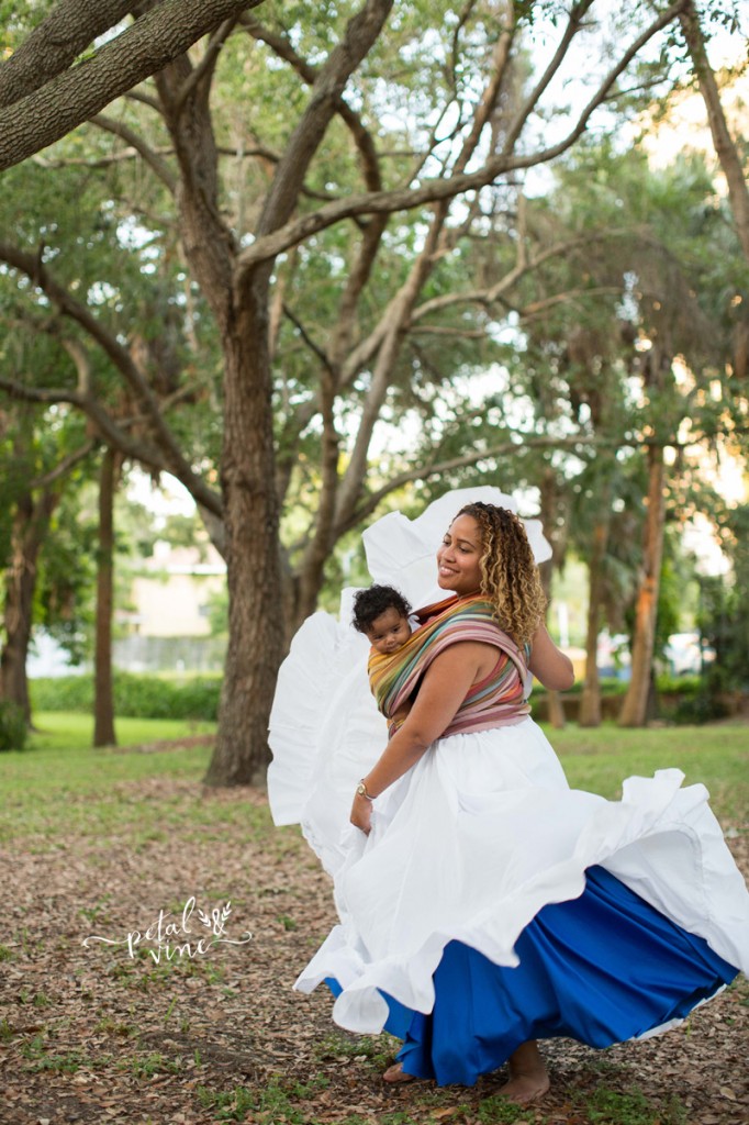 Babywearing Bomba Dance