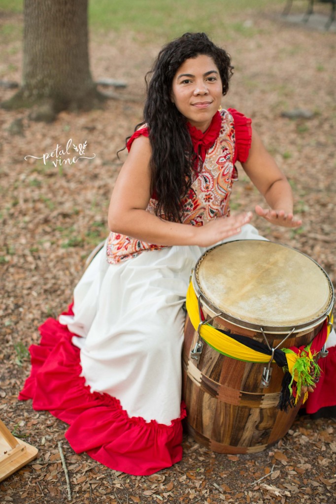 Bomba Drummer