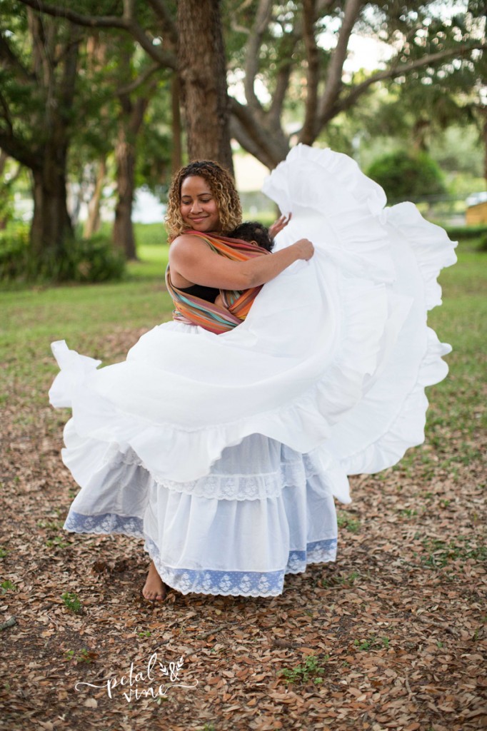 Bomba Dance Skirts Swirling