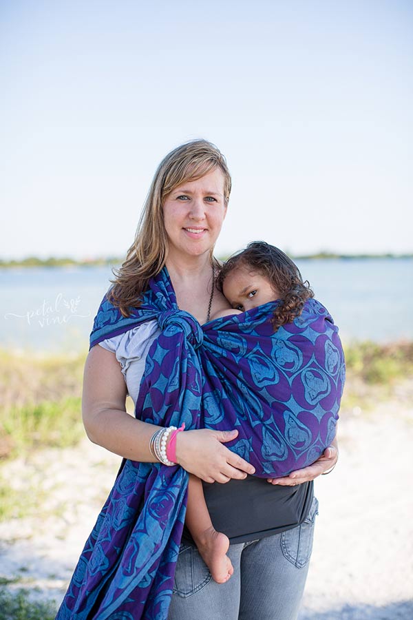 Summer Babywearing and Woven Wraps Wrap Your Baby