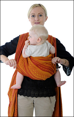 Front Cross Carry Photo Tutorial, step 10