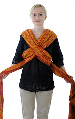 Front Cross Carry Photo Tutorial, step 3