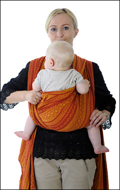Front Cross Carry Photo Tutorial, step 9