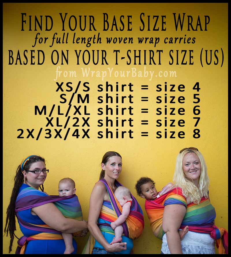 moby wrap dimensions