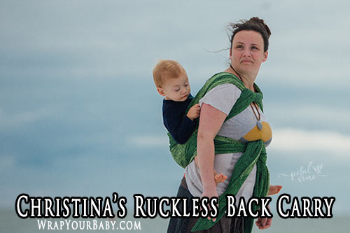 Christina's Ruckless Back Carry (CRBC)