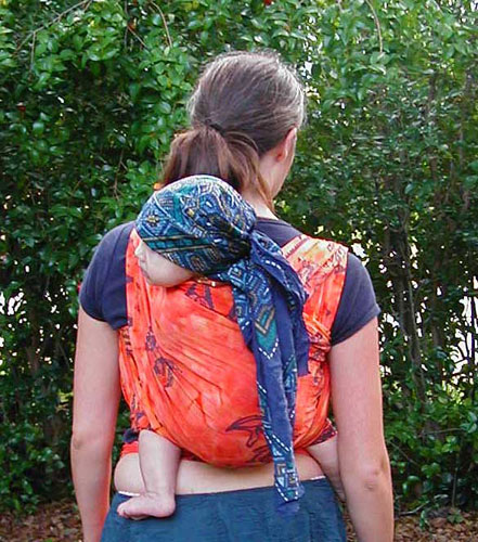 Double Hammock Carry (DHC), back view