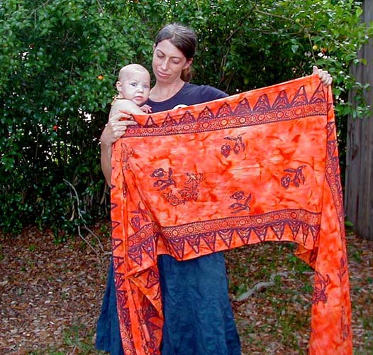 Double Hammock Carry (DHC), step 1
