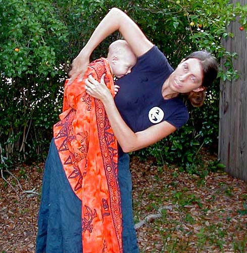 Double Hammock Carry (DHC), step 2