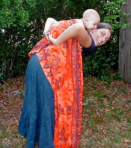 Double Hammock Carry (DHC) step 3