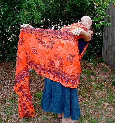 Double Hammock Carry (DHC) step 6