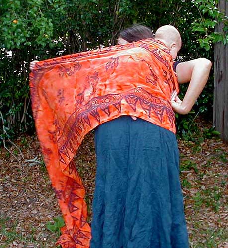 Double Hammock Carry (DHC), step 7
