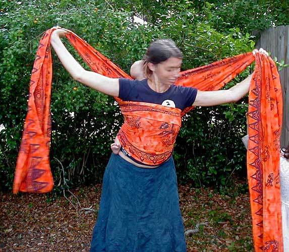 Double Hammock Carry (DHC), step 8