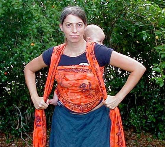 double hammock baby wrap