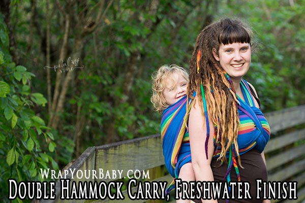 Double Hammock Carry with Freshwater Finish