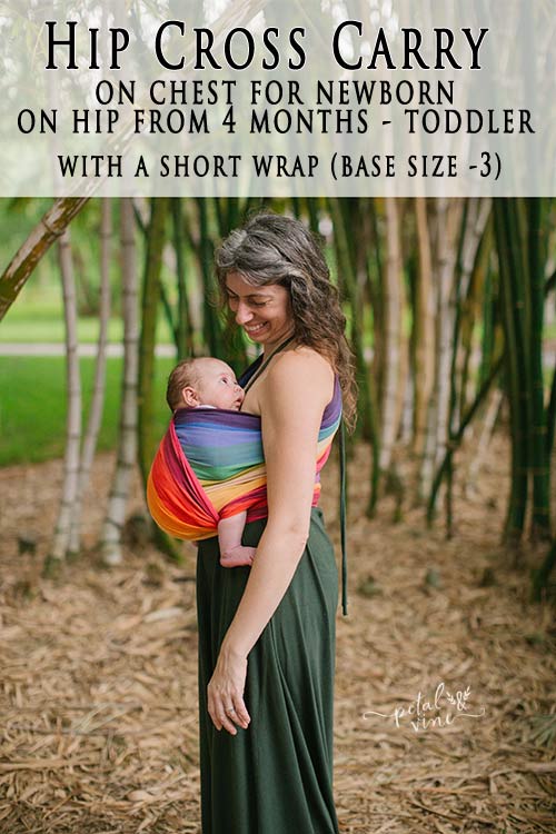 moby wrap side carry