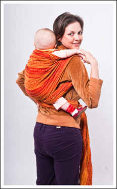 Rucksack Carry Back View