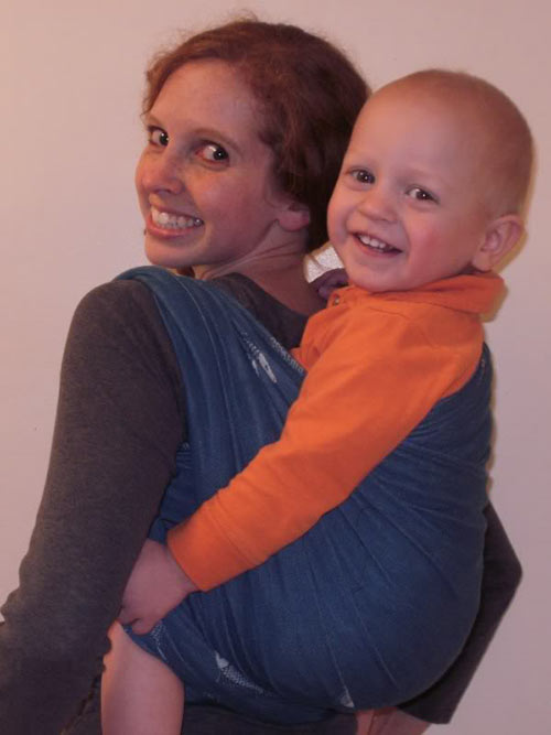 Woven Wrap Base Size 4 Wrap Sizing Model Faith Wrap Your Baby