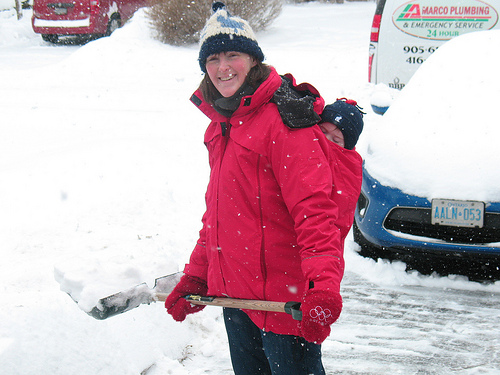 baby carrier winter jacket