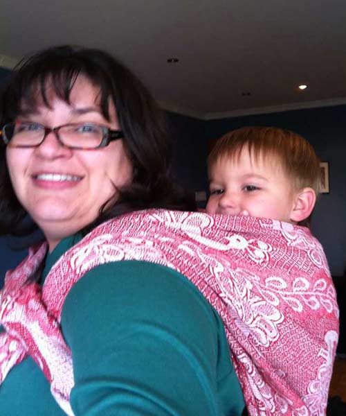 Woven Wrap Base Size 6 Wrap Sizing Model Sarah Wrap Your Baby