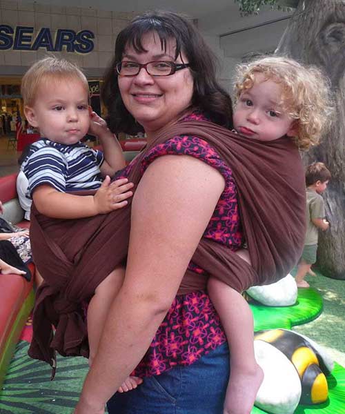 Woven Wrap Base Size 6 Wrap Sizing Model Sarah Wrap Your Baby