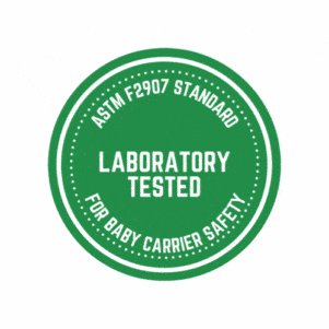 ASTM F2907 Tested Baby Carrier