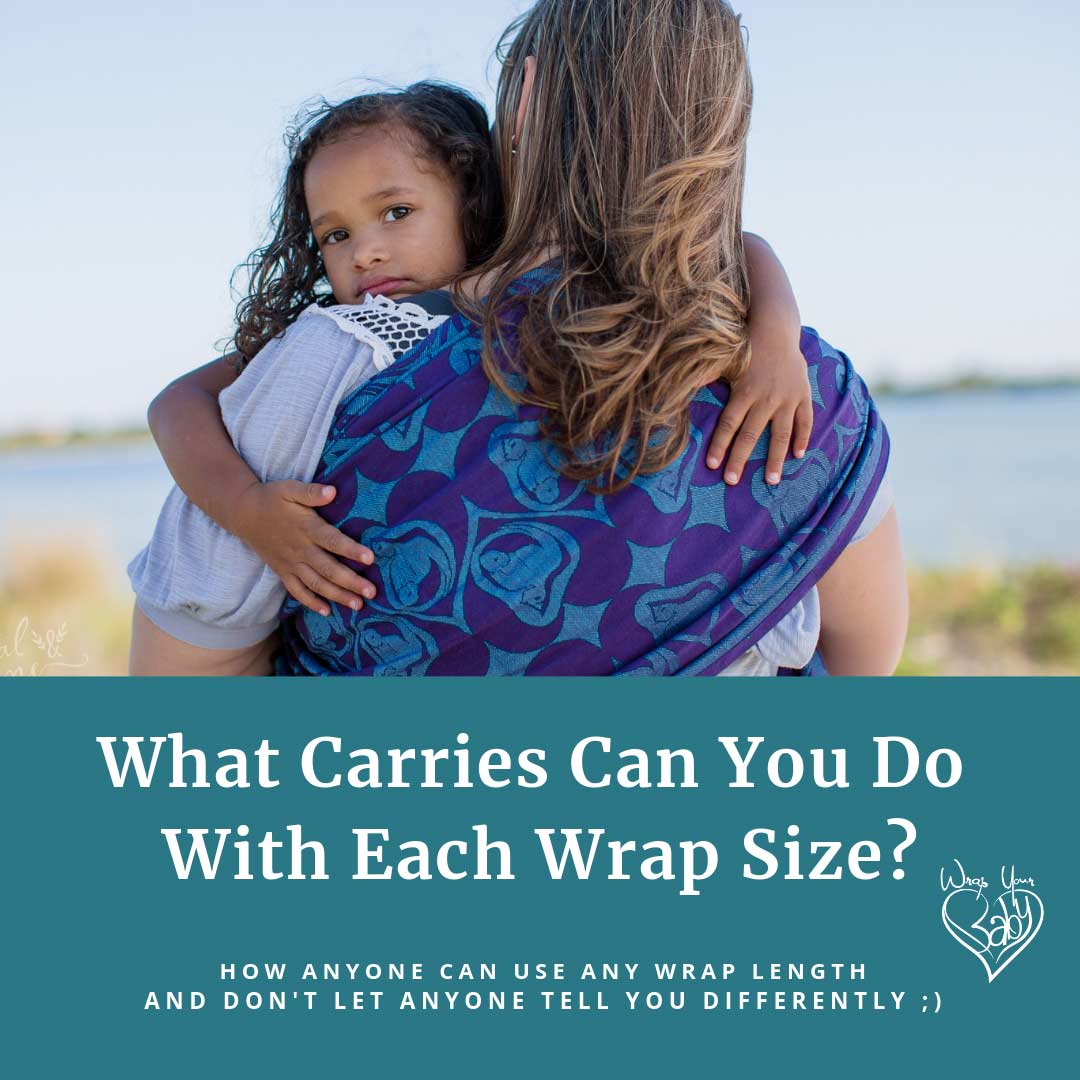 baby wrap dimensions
