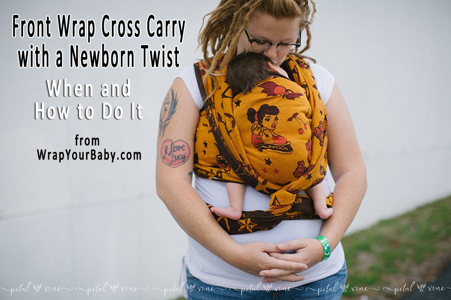 front wrap cross carry